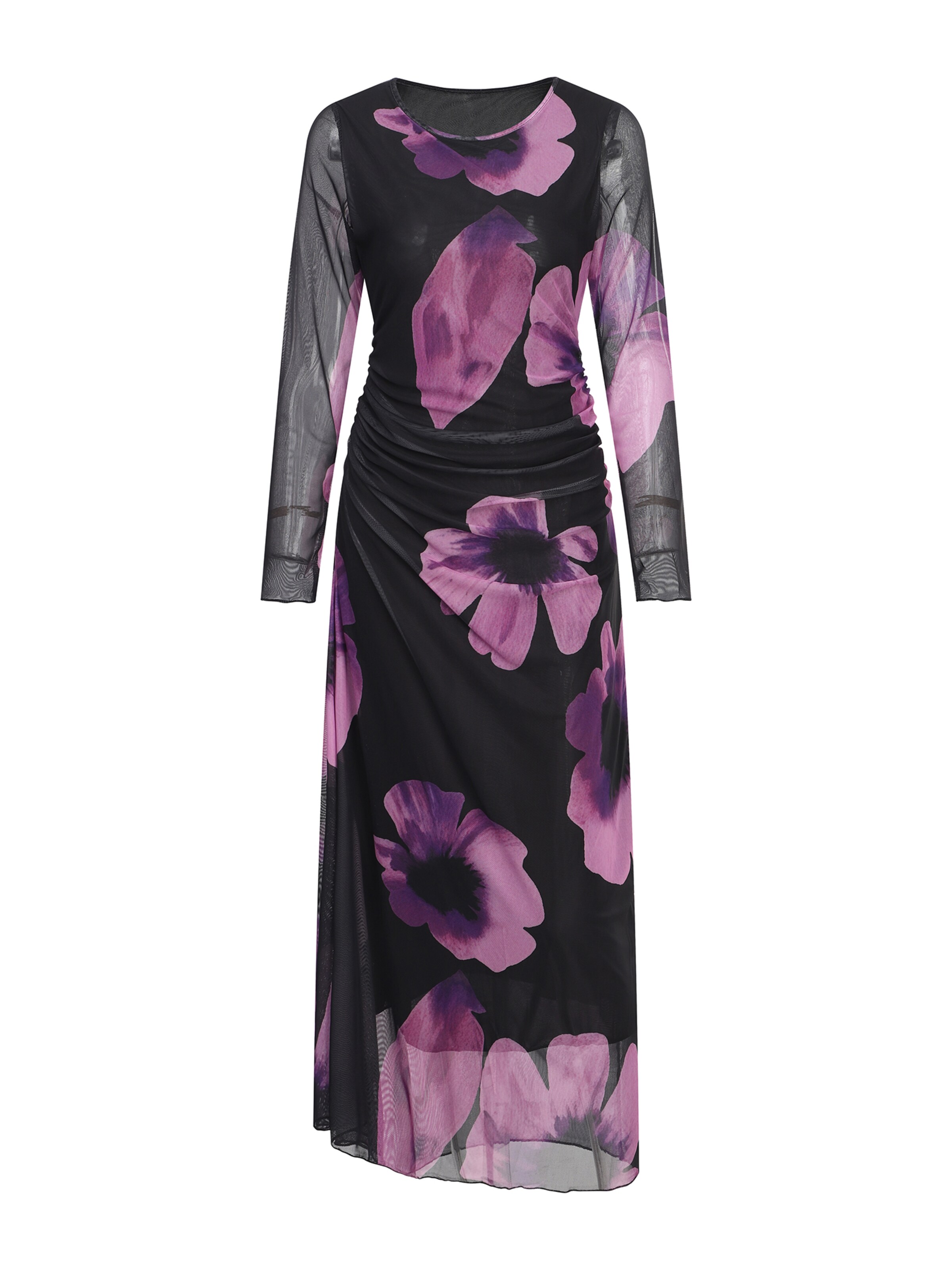 Robe fourreau LapaPlus en violet