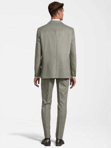 Steffen Klein Slimfit Pak in Groen