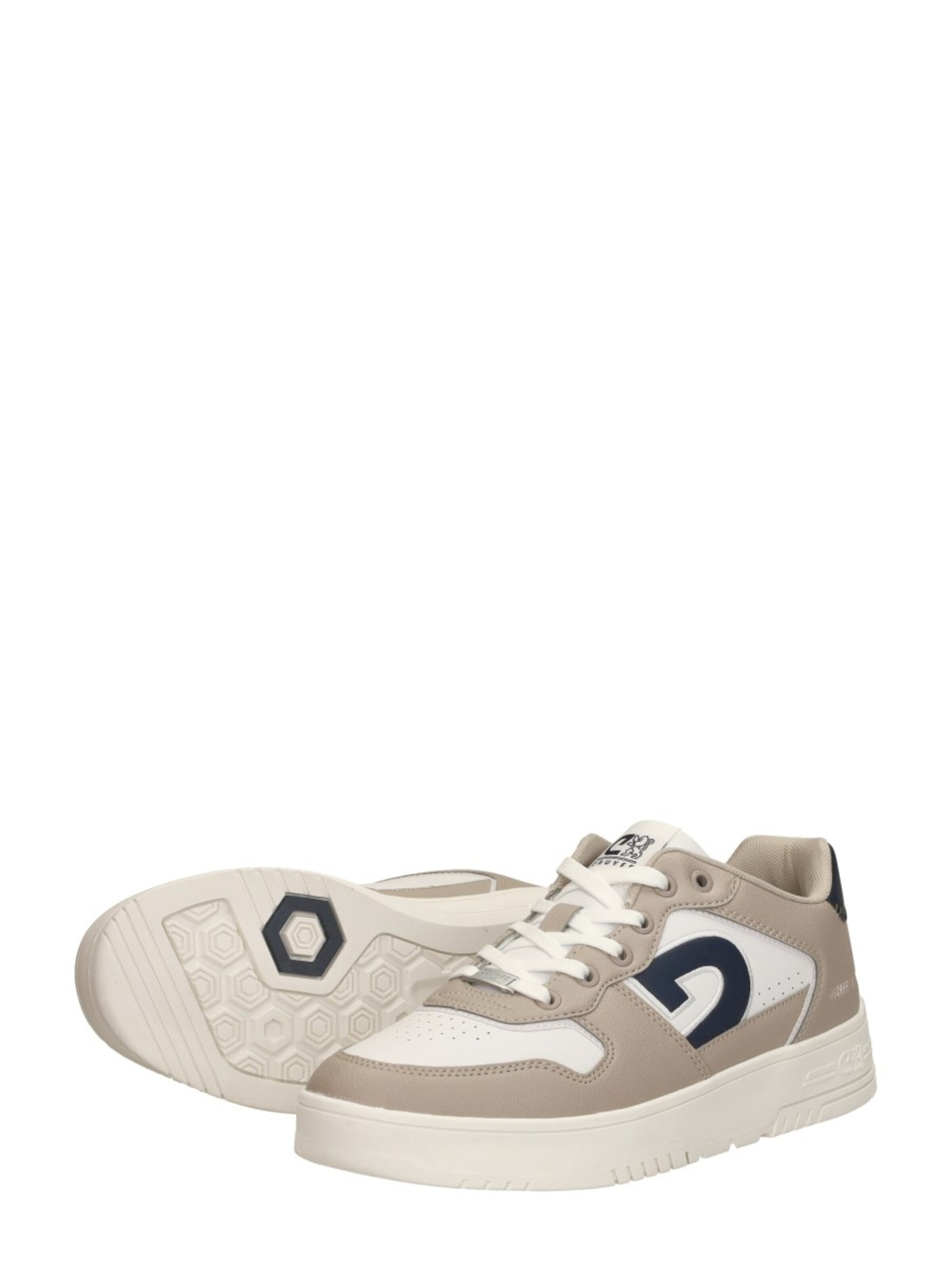 Cruyff Sneakers laag 'Royal C' in Beige