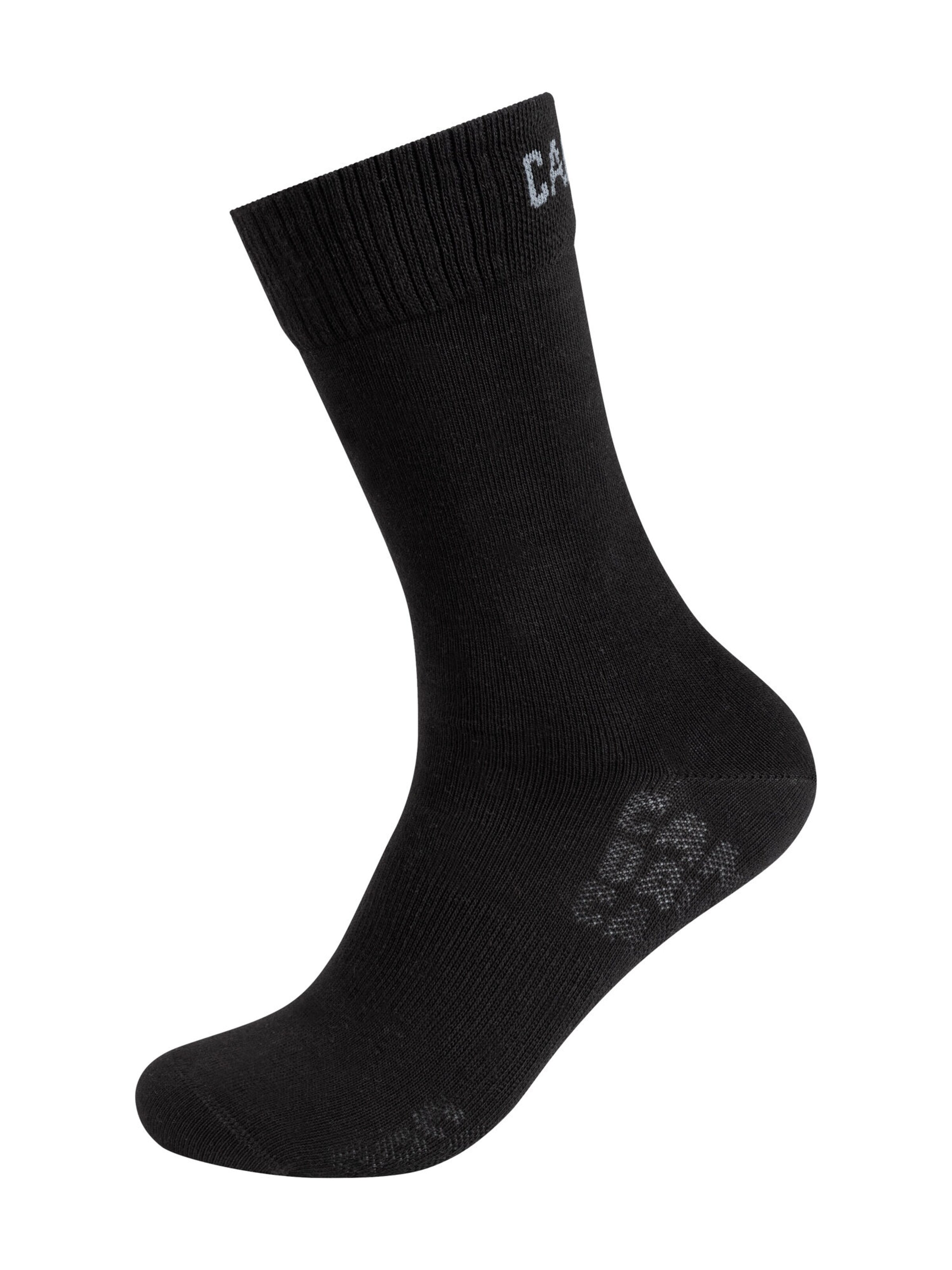 CAMP DAVID Socken in Schwarz