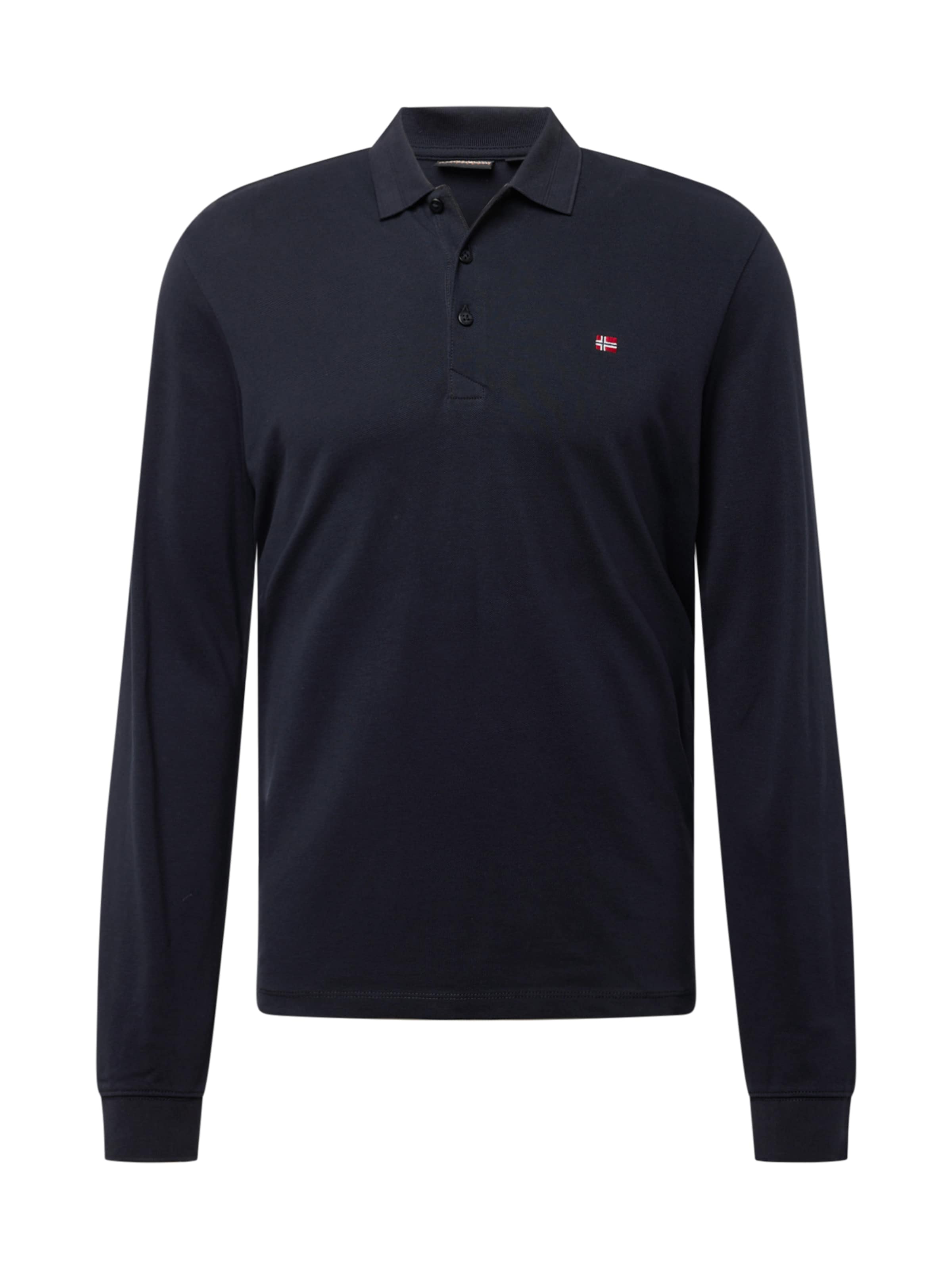 NAPAPIJRI - Camiseta 'EALIS' en negro: frente