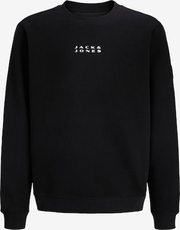 Jack & Jones Junior Sweatshirt i sort: forside