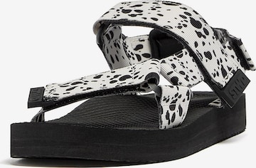 Pull&Bear Sandal i vit: framsida