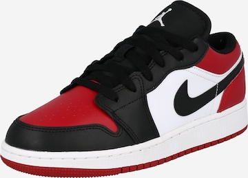 Sneaker 'Air Jordan 1' di Jordan in rosso: frontale