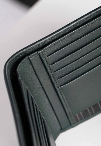 BREE Portemonnaie 'The Icons Fold' in Grün