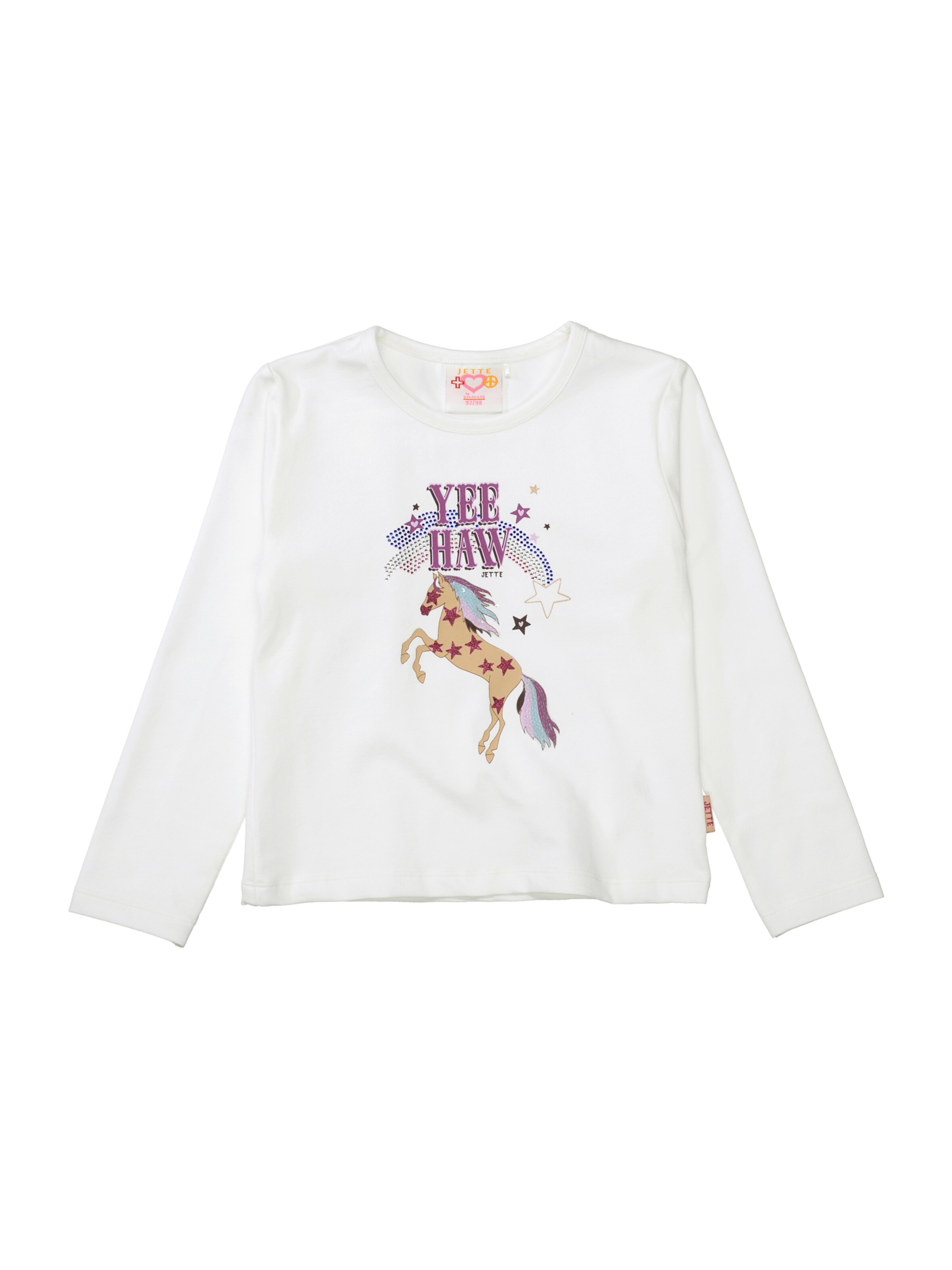 STACCATO Tričko - Biela: predná strana