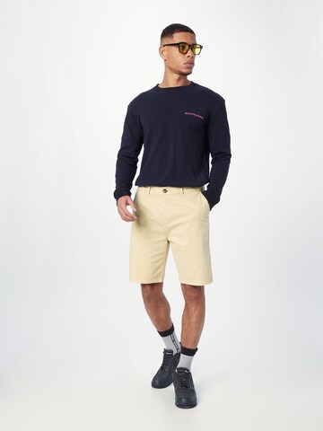 SCOTCH & SODA Normální Chino kalhoty 'Stuart' – béžová