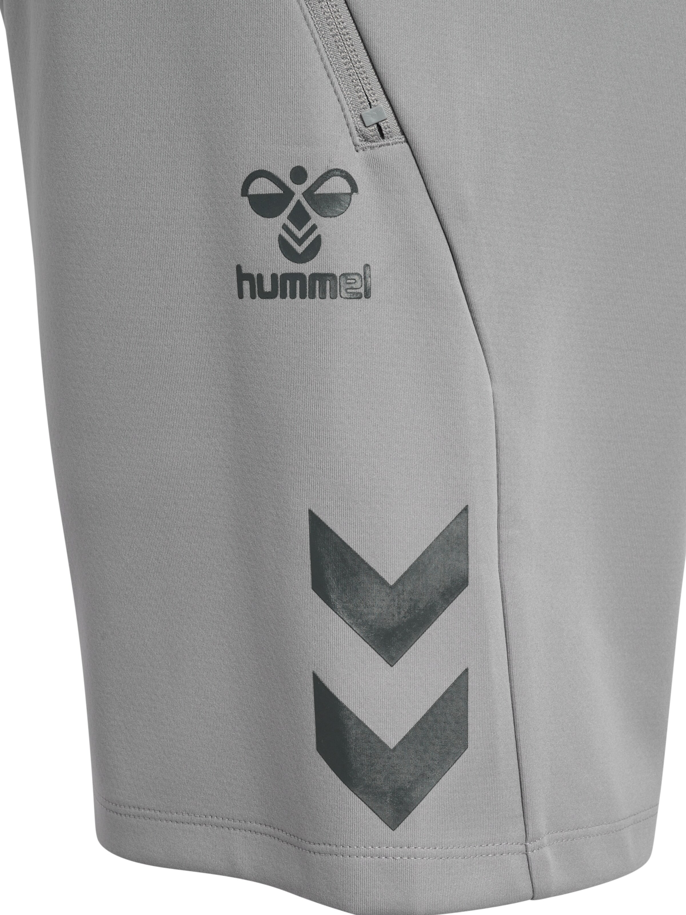 Hummel Regular Pants 'Cima 2.0' in Grey
