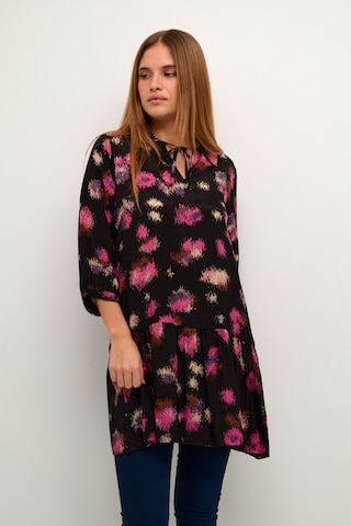 Kaffe Tunic 'Lita' in Black: front