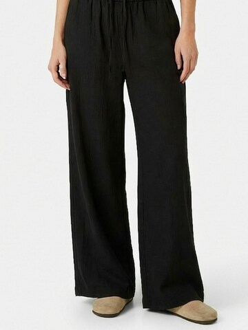 It's May Regular Trousers ' Luna ' in Black