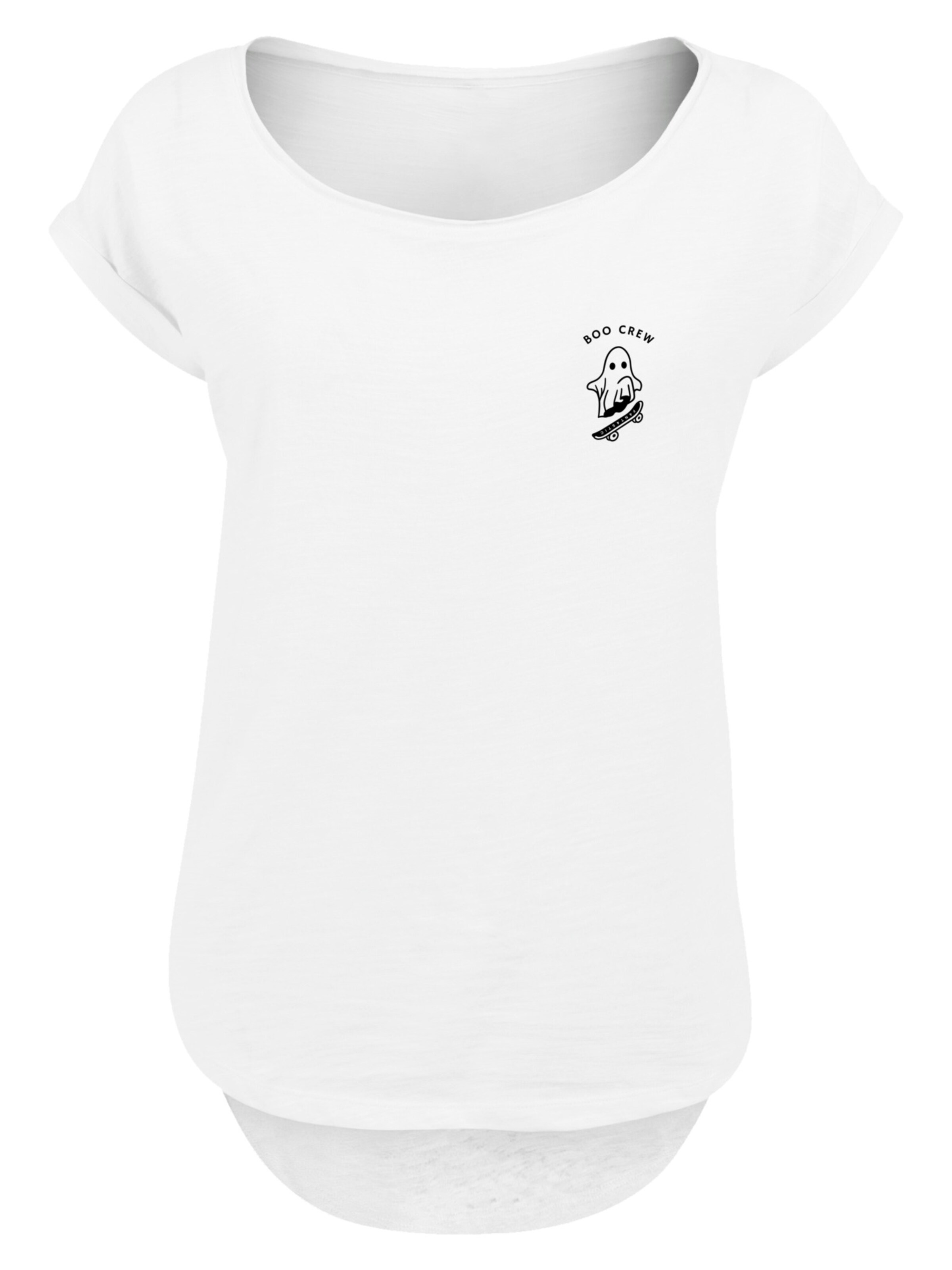 F4NT4STIC Shirt in Weiß: Vorderseite