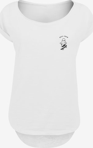 F4NT4STIC Shirt in Wit: voorkant