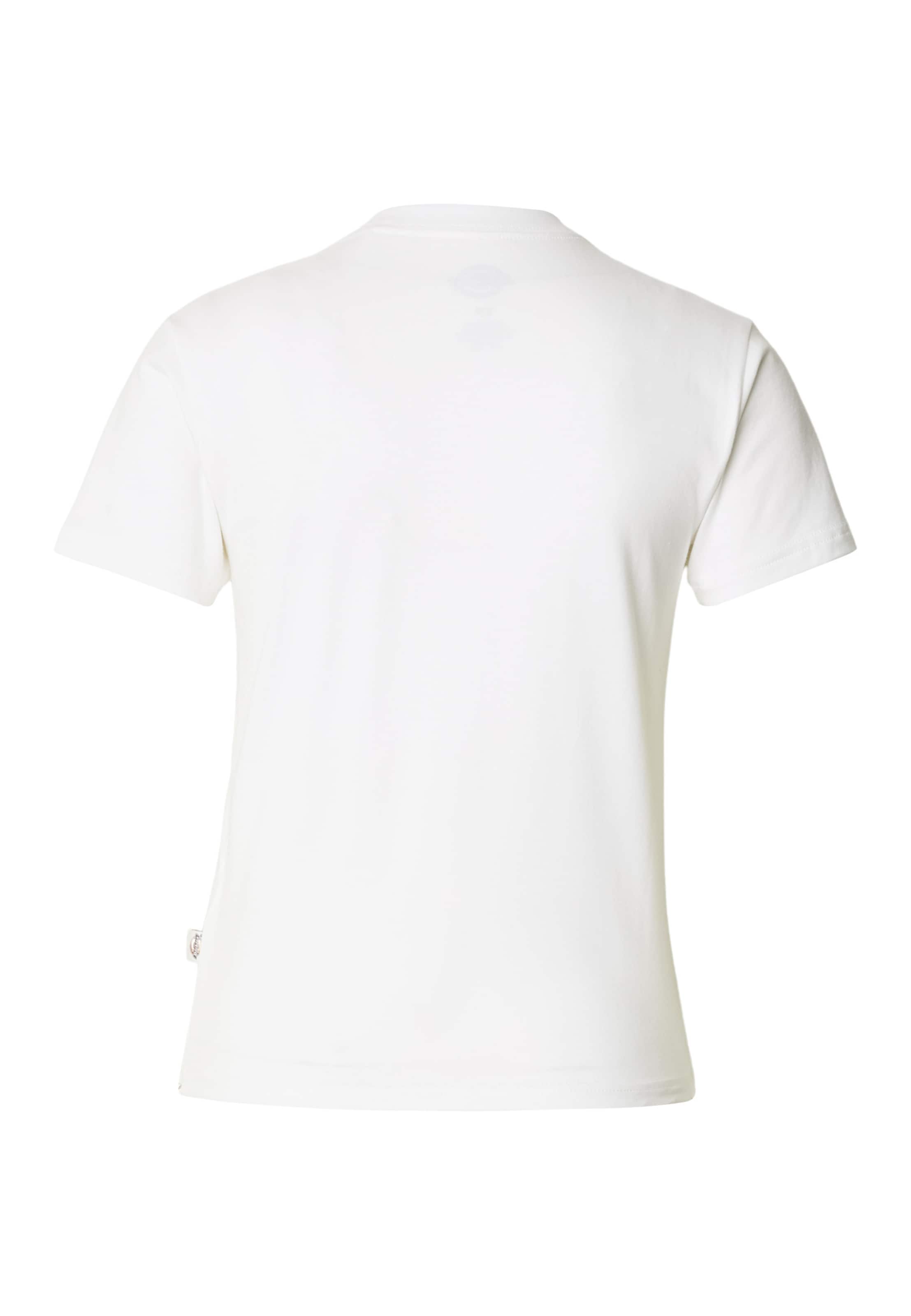 DICKIES Tričko 'Maple Valley' – bílá