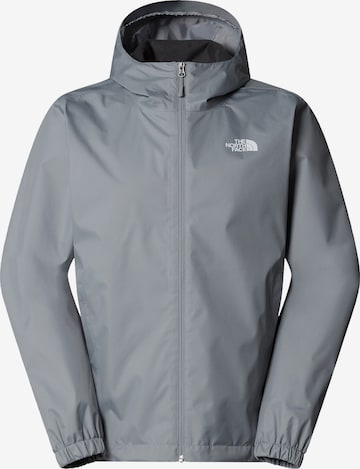 THE NORTH FACE Куртка в спортивном стиле 'Quest' в Серый: спереди