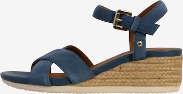 GEOX - Sandalias en azul: frente
