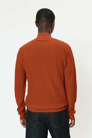 Matinique Trui 'Lagoon' in Bruin