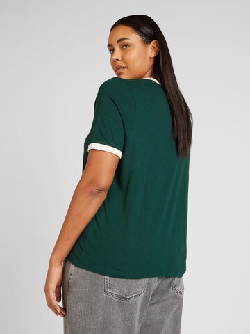 T-shirt 'VARSITY '' Tommy Hilfiger Curve en vert