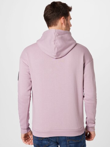 JACK & JONES Sweatshirt in Lila