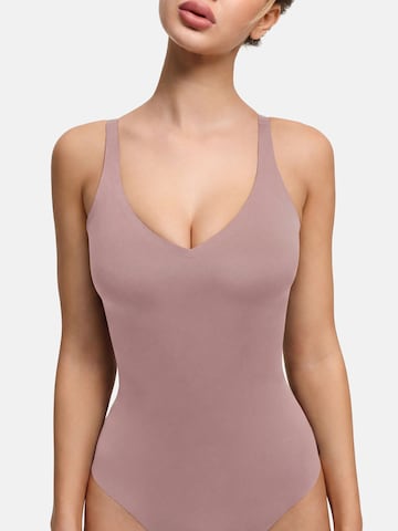 Body modelant 'Shiny Sculpting String-Body' cfab en rose