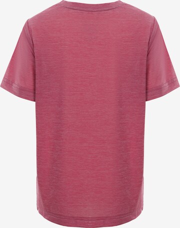 GIORDANO junior T-Shirt in Rot