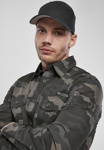 Slim fit Camicia di Brandit in verde