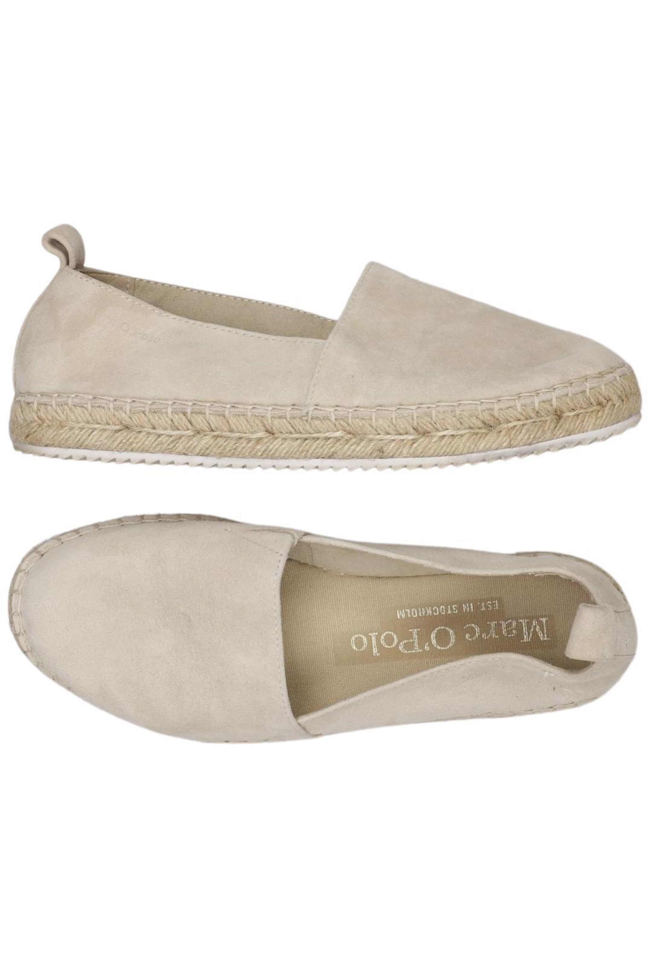 Marc O'Polo Flats & Loafers in 37 in Beige: front