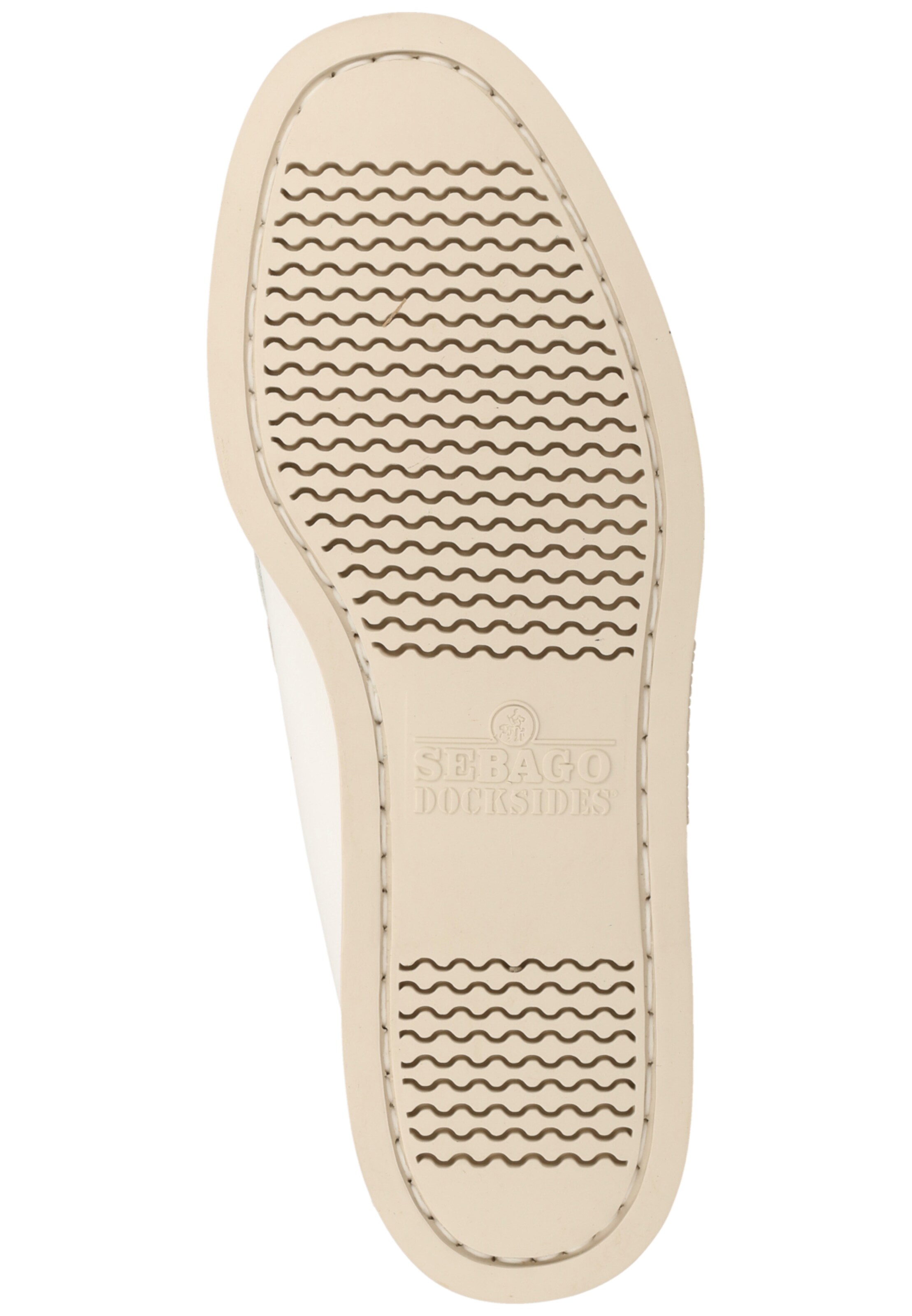 Mocassin SEBAGO en blanc