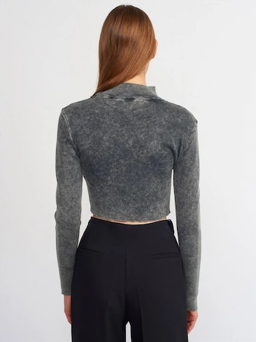 Dilvin Pullover 'Pullover'‌‌‌‌‌‌‌ in Grau