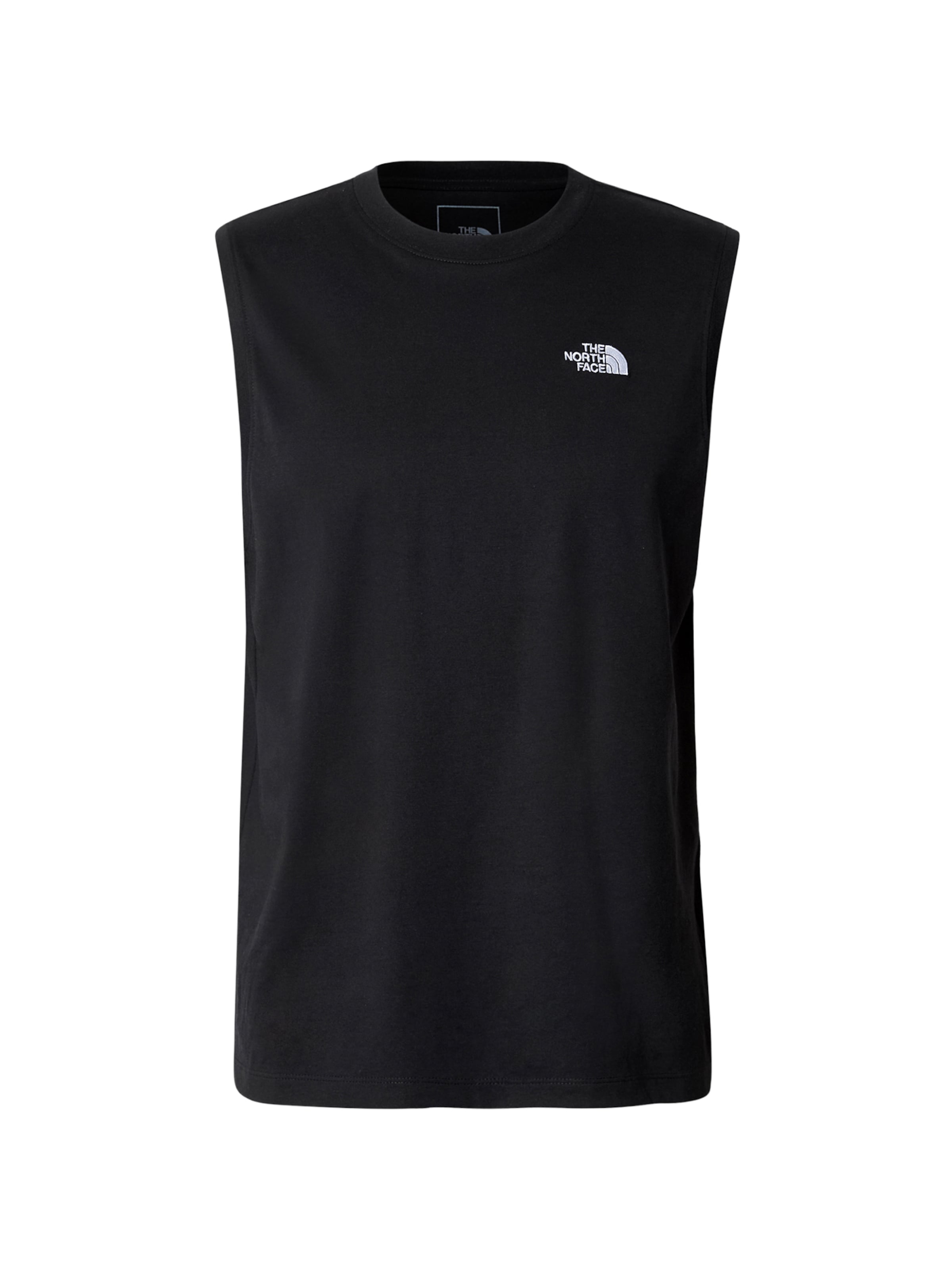 Tricou 'EVOLUTION SIMPLE DOME' de la THE NORTH FACE pe negru: față