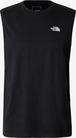 Tricou 'EVOLUTION SIMPLE DOME' de la THE NORTH FACE pe negru: față