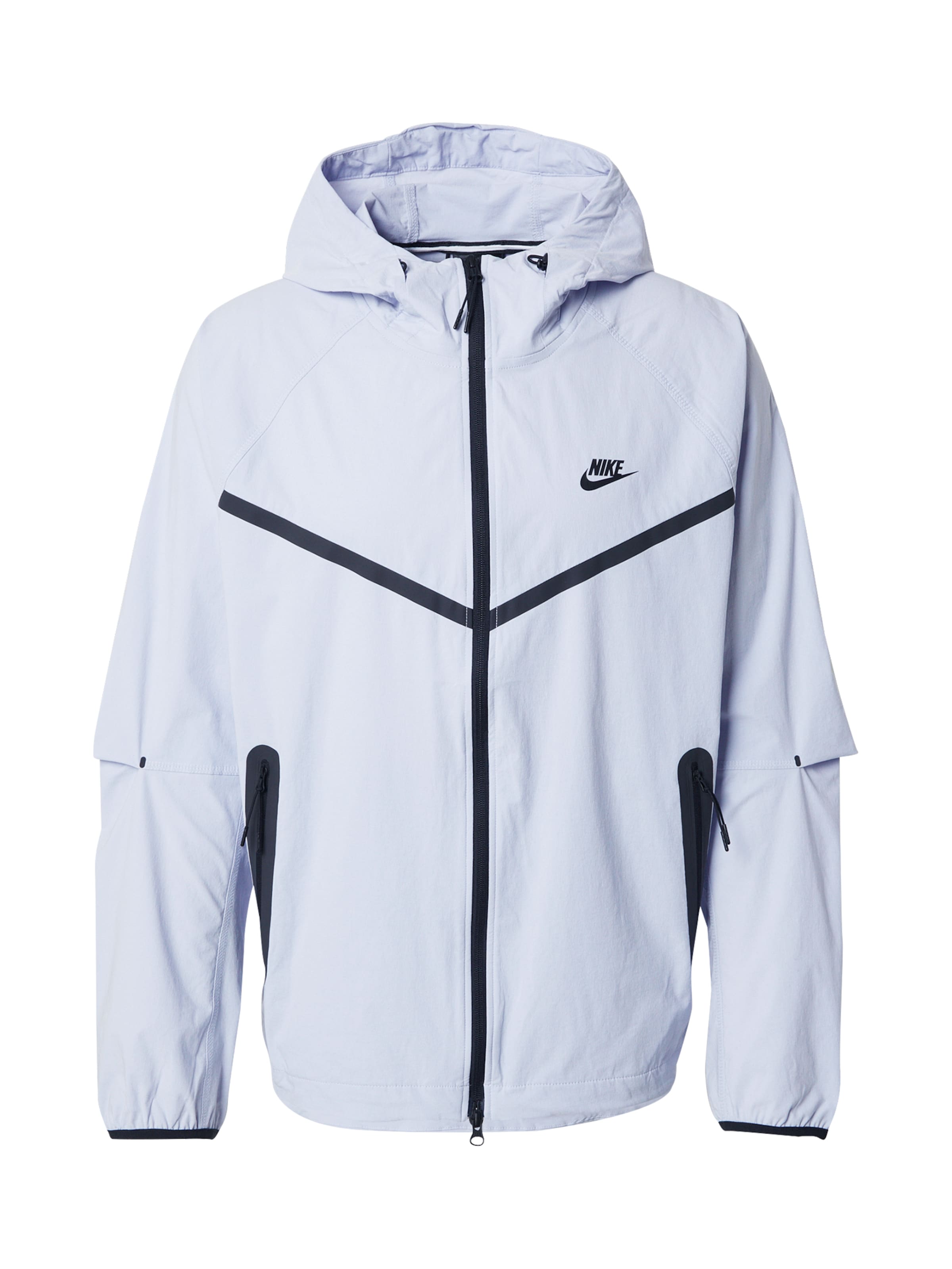 Giacca di mezza stagione di Nike Sportswear in blu: frontale