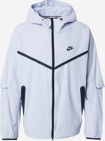 Nike Sportswear Välikausitakki värissä sininen: etupuoli