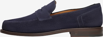 Henry Stevens Classic Flats 'Haywood PL' in Blue