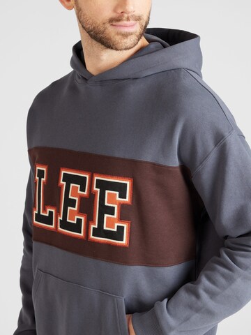 Sweat-shirt Lee en bleu