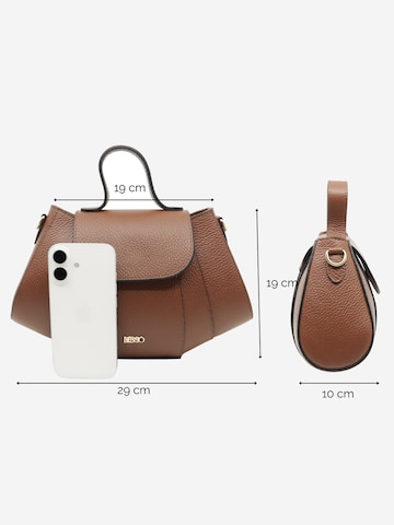 BESSO Handbag 'Fiaba Moderna' in Brown