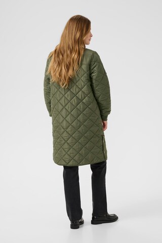 Kaffe Winter coat 'Villa' in Green