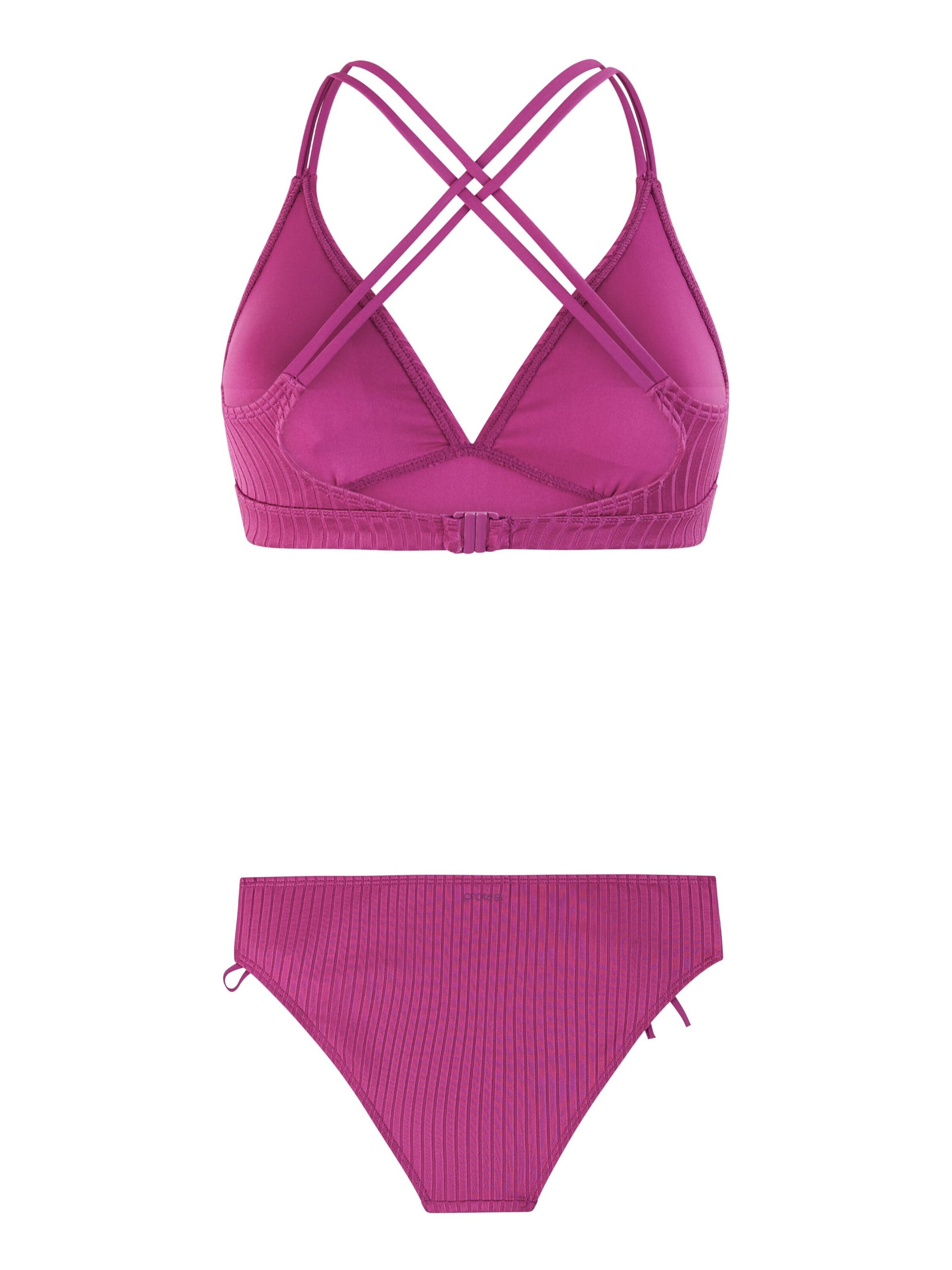 PROTEST Triangel Bikini 'PRTCosta' in Roze
