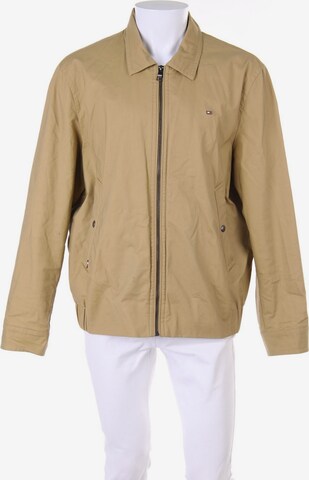 TOMMY HILFIGER Jacket & Coat in XXL in Beige: front