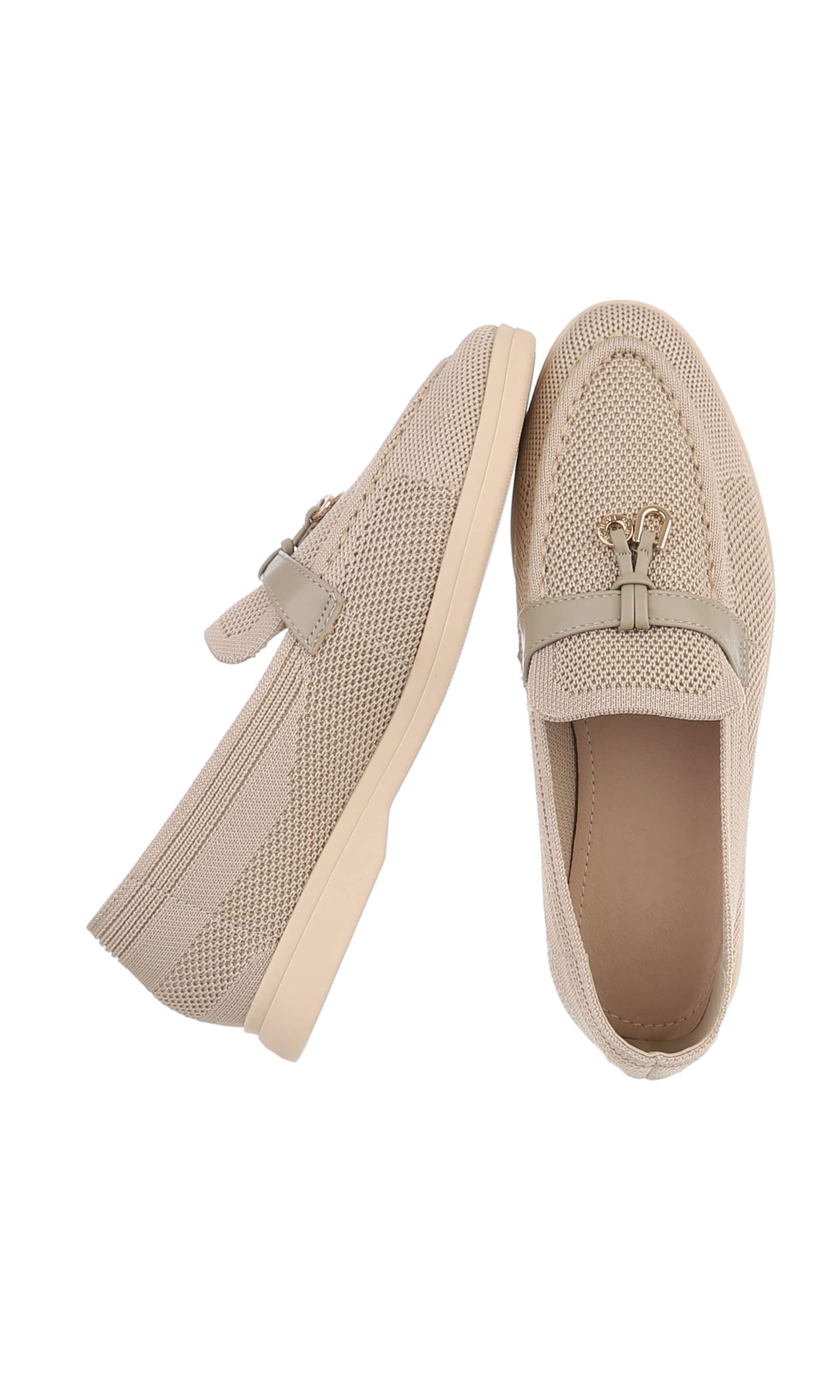 Ital-Design Slipper in Braun