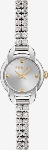 FURLA Analog watch in Silver: front