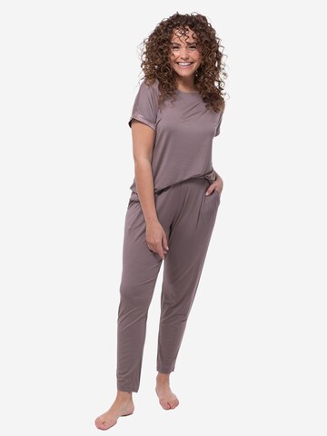 Mey Pajama 'Pure Chic' in Brown