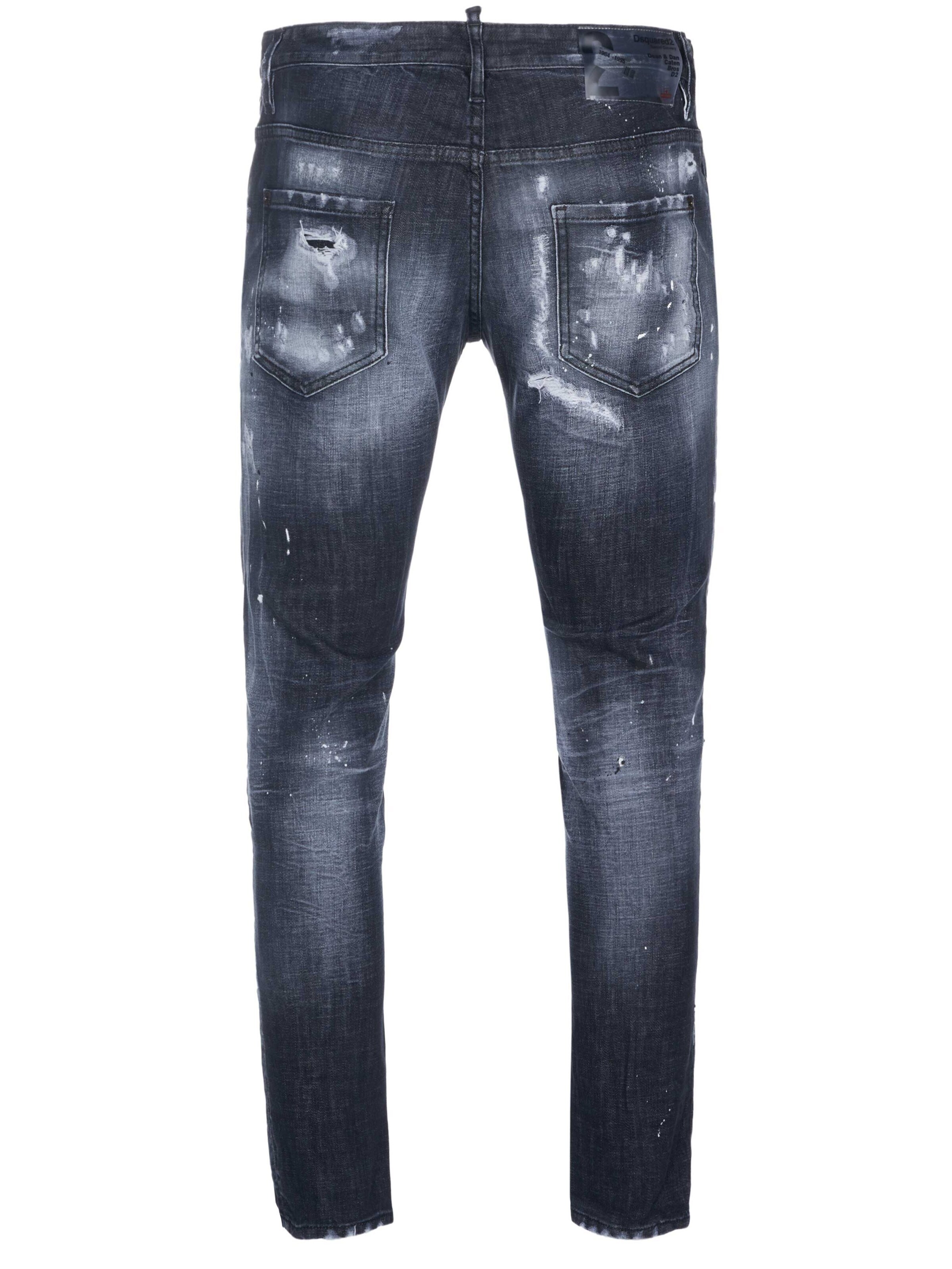 DS2 Regular Jeans in Black
