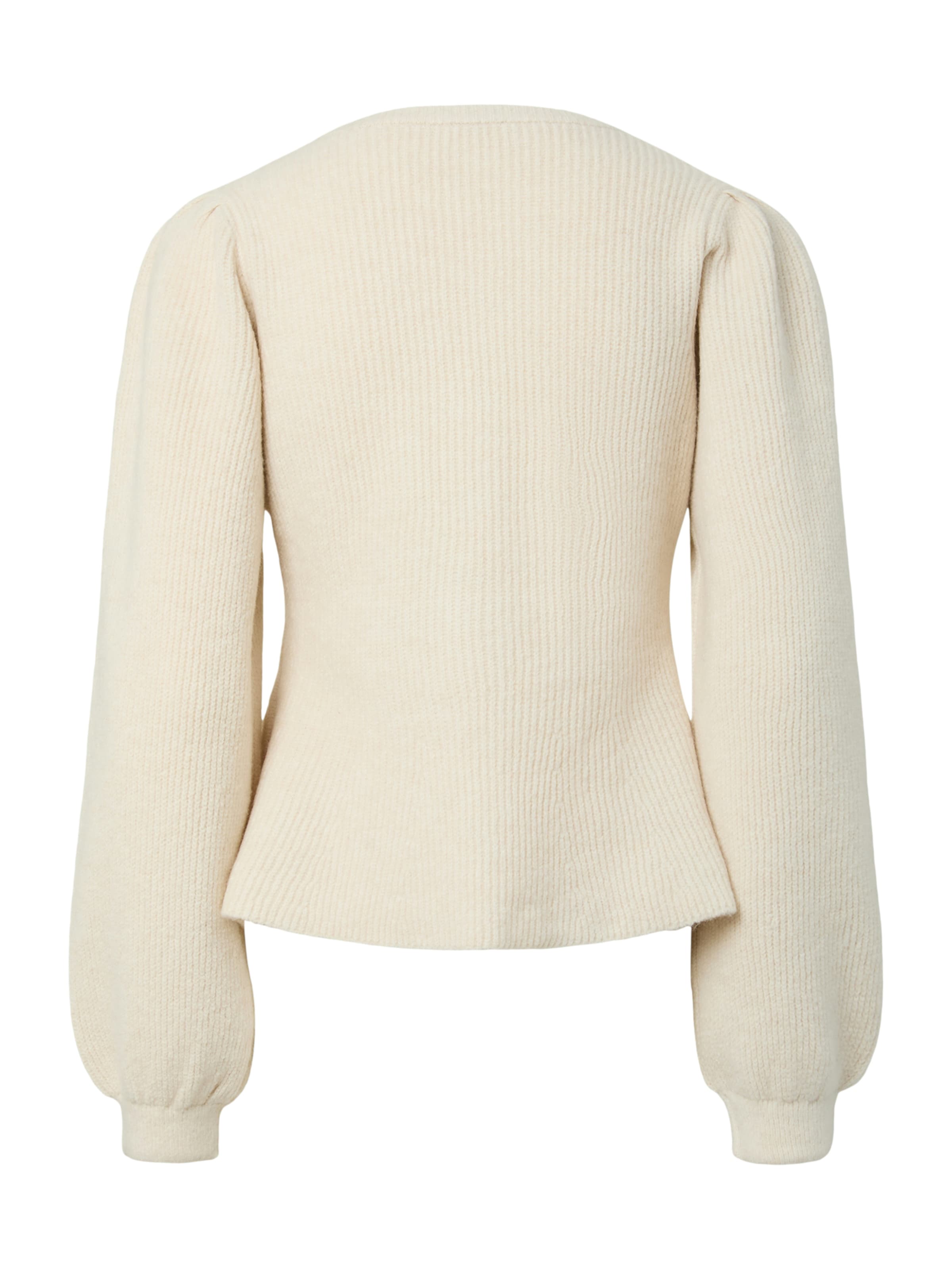 PIECES Kardigán 'PCSILLY' - bézs