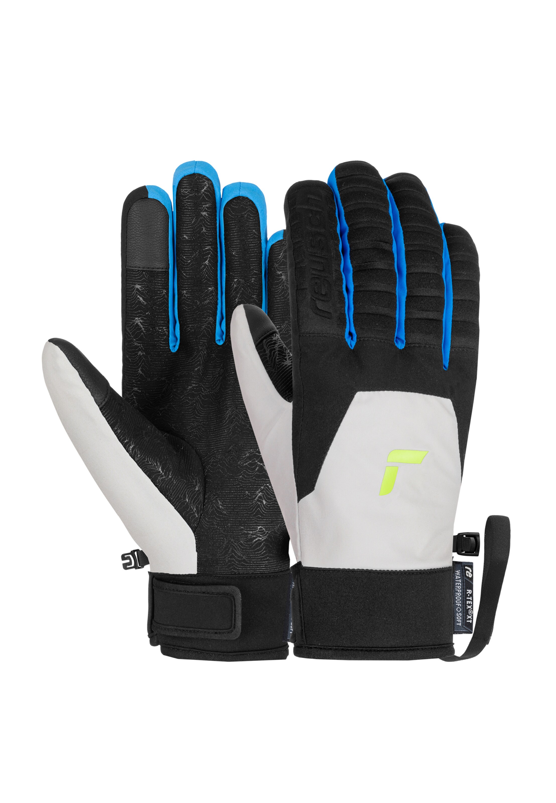 REUSCH Sporthandschuhe 'Raptor R-TEX XT' in Schwarz: Vorderseite