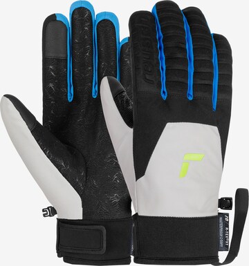REUSCH Athletic Gloves 'Raptor R-TEX XT' in Black: front