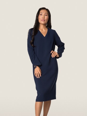 Robe Quiosque en bleu : devant
