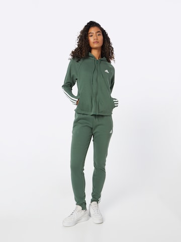 ADIDAS SPORTSWEAR Sports Suit 'Energize' in Green: front