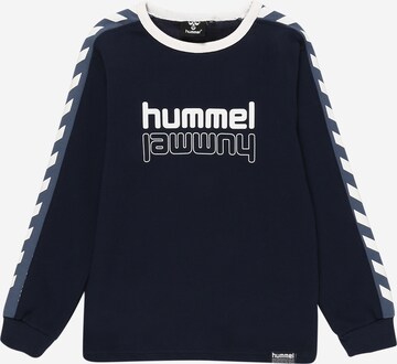 Hummel Sportsweatshirt 'Kyoto' in Blau: front