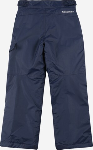 regular Pantaloni per outdoor 'Ice Slope II' di COLUMBIA in blu