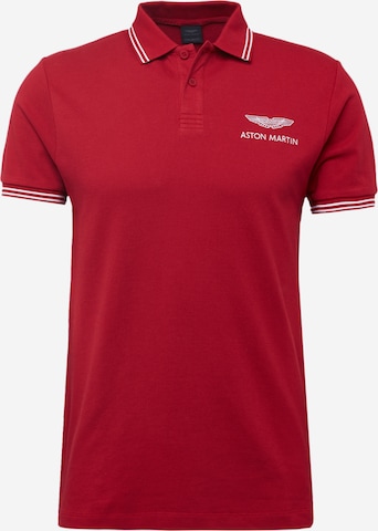 T-Shirt Hackett London en rouge : devant